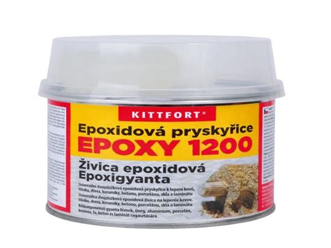 epoxidová pryskyřice a její struktura