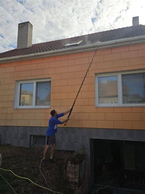 krok za krokem postup provětrávané fasády