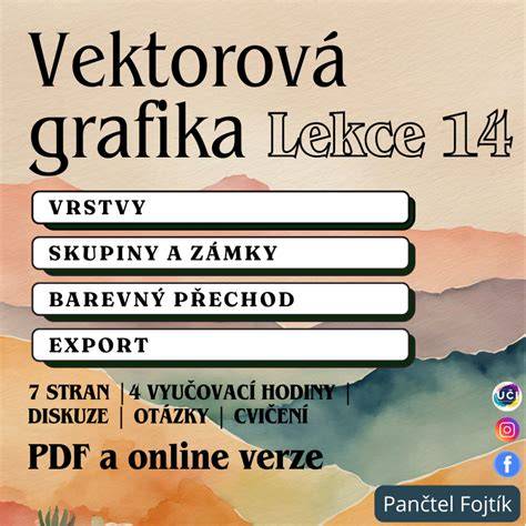 ilustrativní grafika typu s-t4 vrstvy a aplikace