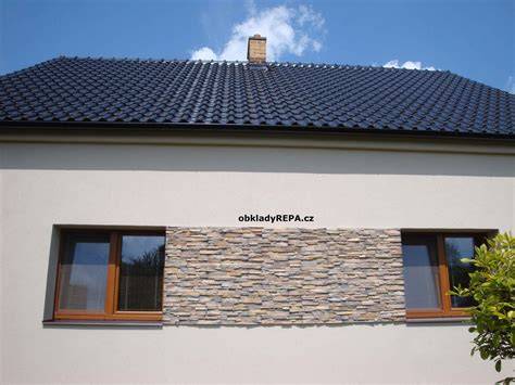 venkovní obklad stěn betonový vzor