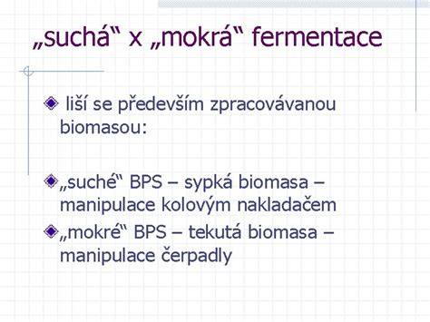 granulace mokrá suchá proces