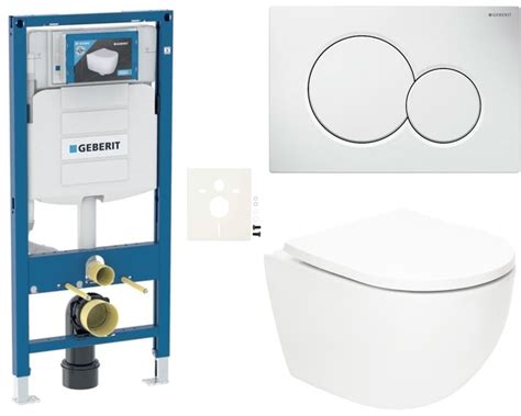 Geberit závěsný WC set do lehkých stěn