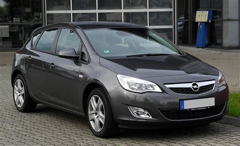 přehledné sady stěračů pro Opel Astra J