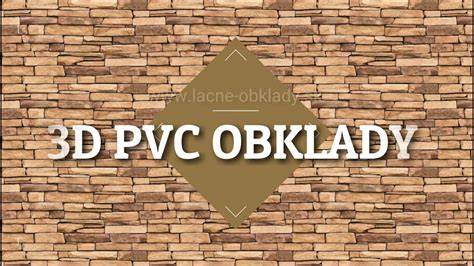 3D PVC obklady vizuální srovnání