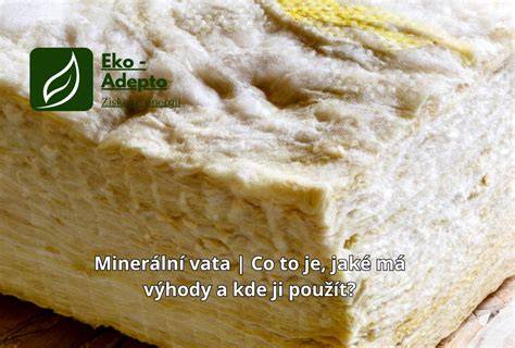 minerální vata a její rozdíly