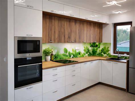 Ukázka provedení bílé lesklé laminace