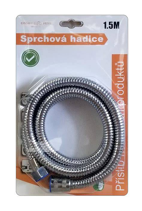 schematic of sprchová hadice with lock