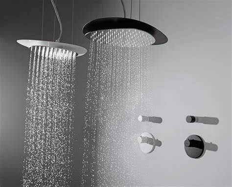 porovnání designů sprchových hlavic