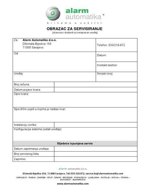 servisni otvor za ovladaci tlacítkem