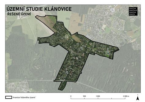 územní plánování a studie vizualizace