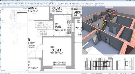 3D vizualizace staveb ALLPLAN