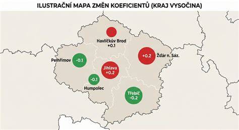 minerální oleje v balzámech ilustrační mapa