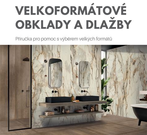 velkoformátové obklady a dlažby v showroomech
