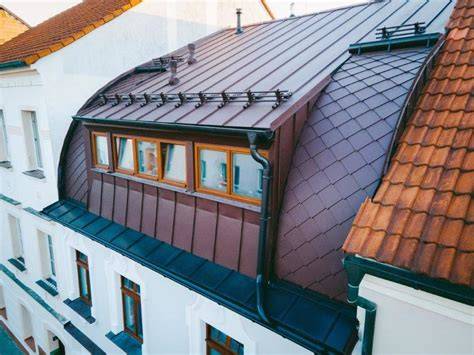 střešní krytiny vizualizace pro Zlín