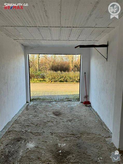vizualizace rekonstrukce střechy garáže
