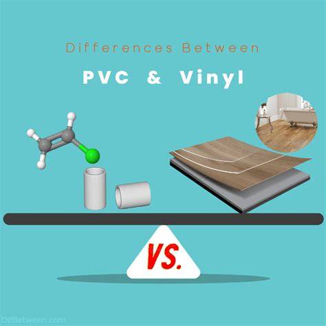 grafická ilustrace formátu PVC lino vs vinyl dílce