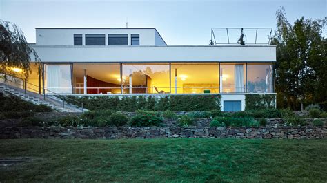 moderní architektura - Vila Tugendhat