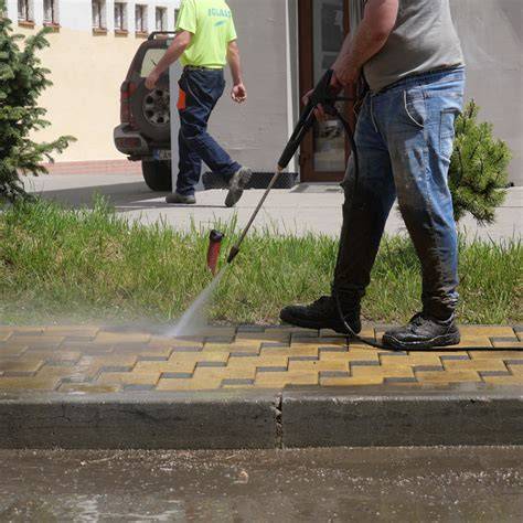 čištění a impregnace cihelné dlažby