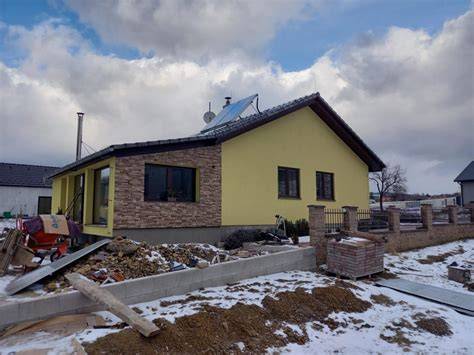 vizualizace ceny rodinného domu na klíč