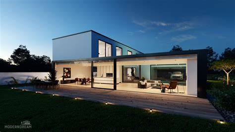 katalog moderních bungalovů