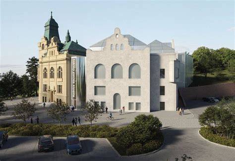 vizualizace výstavby a architektonických soutěží
