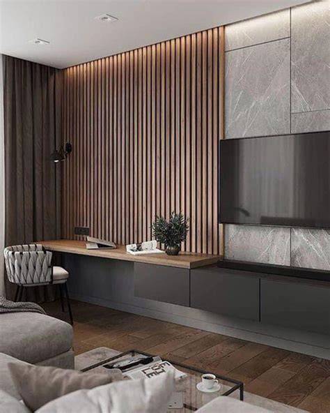 minimalistická elegance dřevěné lamelové obklady