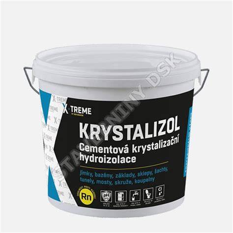 krystalizacni hydroizolace na betonových podkladech
