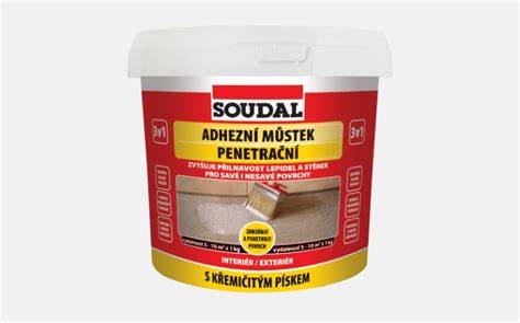 přehledná hierarchie použití penetrací