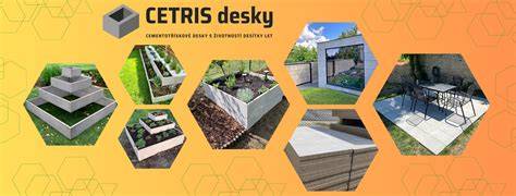 jak vybrat CETRIS desky pro zahradní projekty