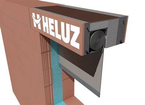 ilustrační grafika roletového překladu HELUZ