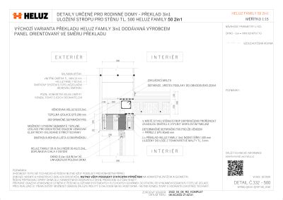 vizualizace montaze HELUZ FAMILY 3in1