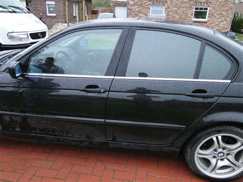 Okenní lišty BMW E46 a jejich výměna