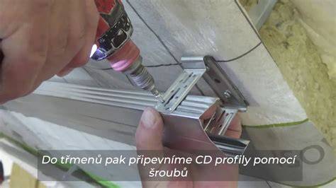 Montáž PVC úhlových profilů - vizuální náznak