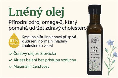 infografika: lněný olej a fermež