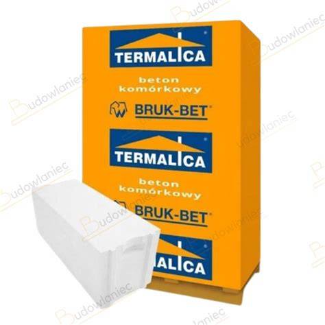 pórobeton Termalica 400 500 600 700
