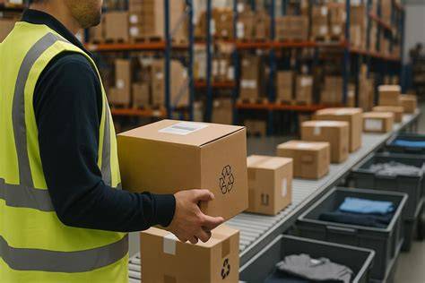 Logistika dodání a vyzvednutí zboží