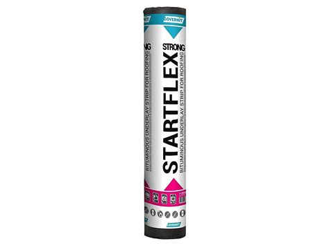 Vizualizace vrstvení podkladního pásu Startflex Strong