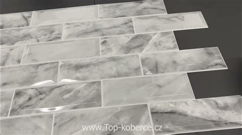 imitační mramorové dlaždice detail kresby