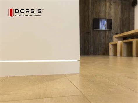ledový design soklové lišty inspirace