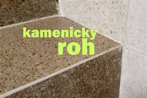 kamenický roh soklování detajl
