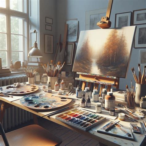 ilustrace postupu přípravy podkladu pro malování