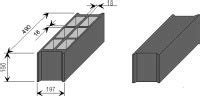 betonové skořepinové tvárnice výroba diagram