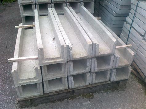 betonovy zlab A15 rozmer 1000x130x120 (schemata)