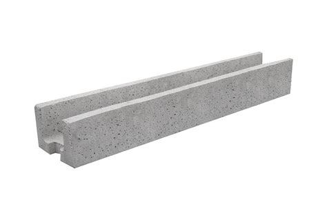 betonovy zlab A15 hmotnost 28 kg (pro delku 1 m)