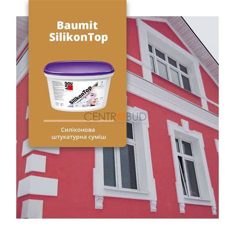 illustration of Baumit SilikonTop structure