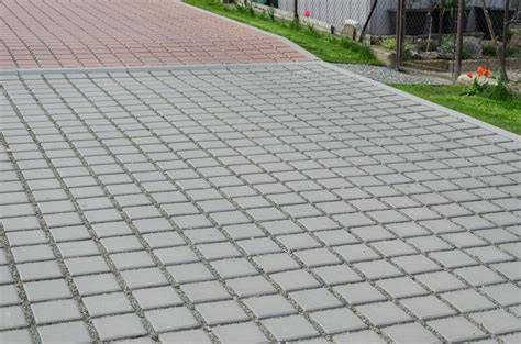 betonova dlazba ilustrace typu dlažba