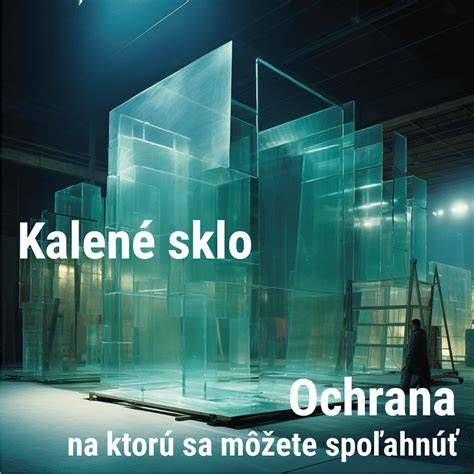 Kalené sklo a jeho vrstvy