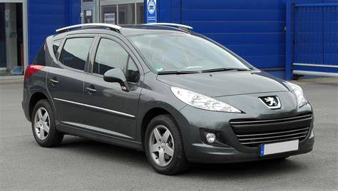 Peugeot 207 SW vizuální charakteristiky