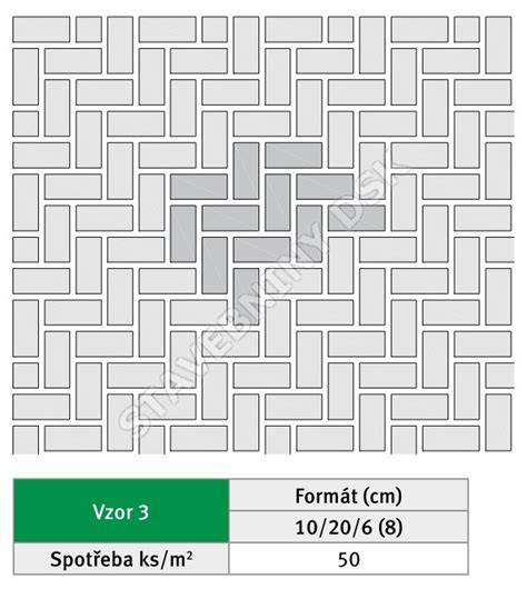 diagram rozměrů Parketa 6 a Parketa 4