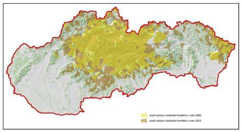 mapa výskytu škod vysokou zvěří